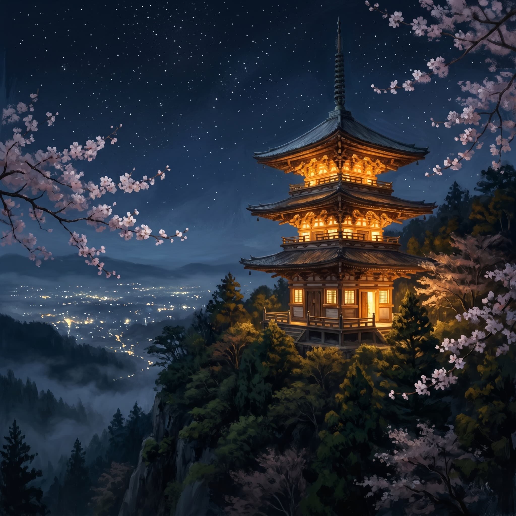 The History of Kyoto, Japan